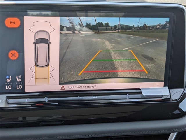 2025 Volkswagen Atlas 2.0T Peak Edition Green at Stokes Volkswagen