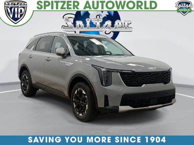 Wolf Gray 2026 Kia Sorento SUV / Crossover All-Wheel Drive 8-Speed Automatic