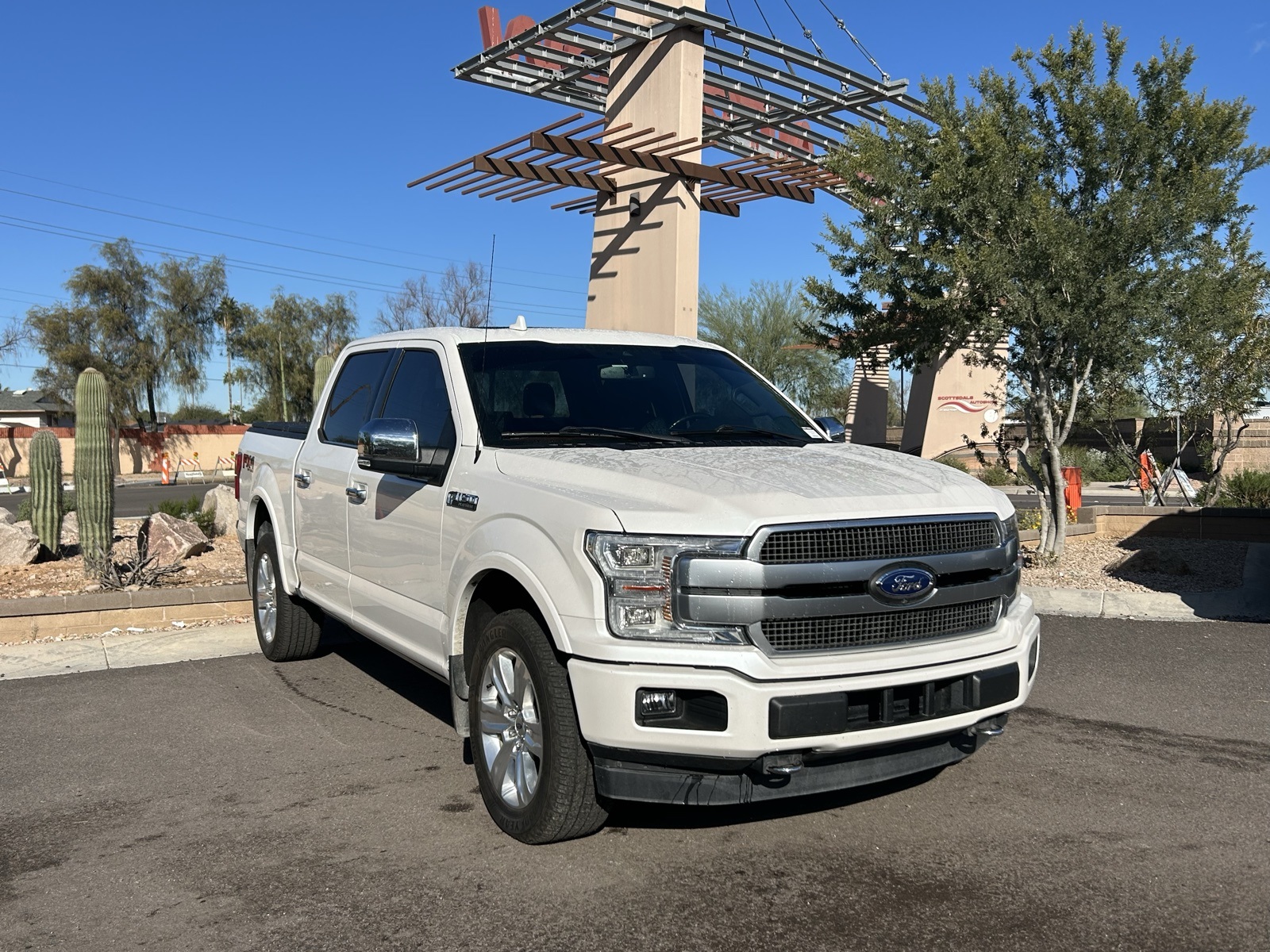 2019 Ford F-150 Platinum SuperCrew 4WD