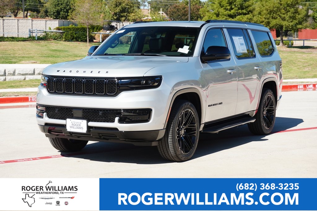 New Car 2025 Jeep Wagoneer  Series Ii For Sale Under $80,000 In Weatherford, Texas
