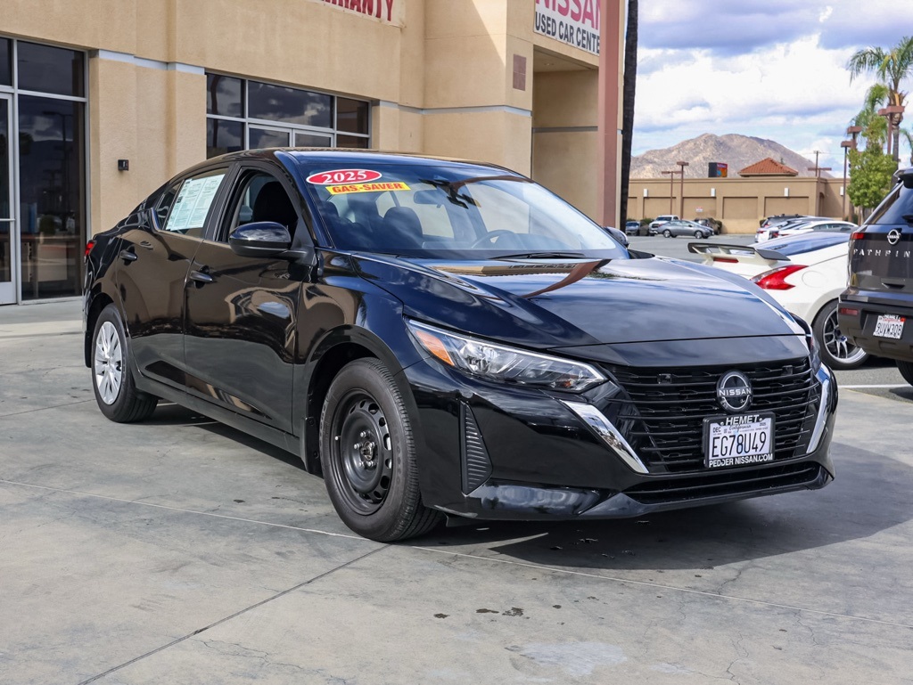 2025 Nissan Sentra S