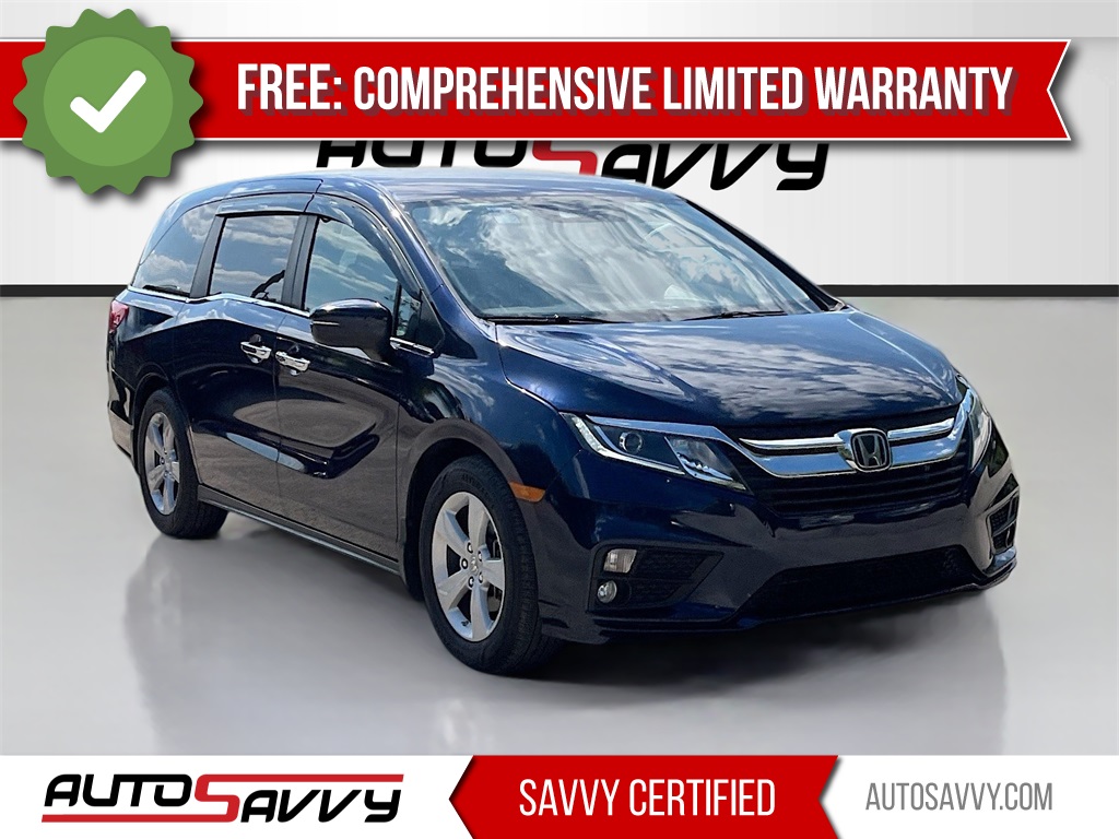 2018 Honda Odyssey EX Blue at Joe Myers Mazda Kia