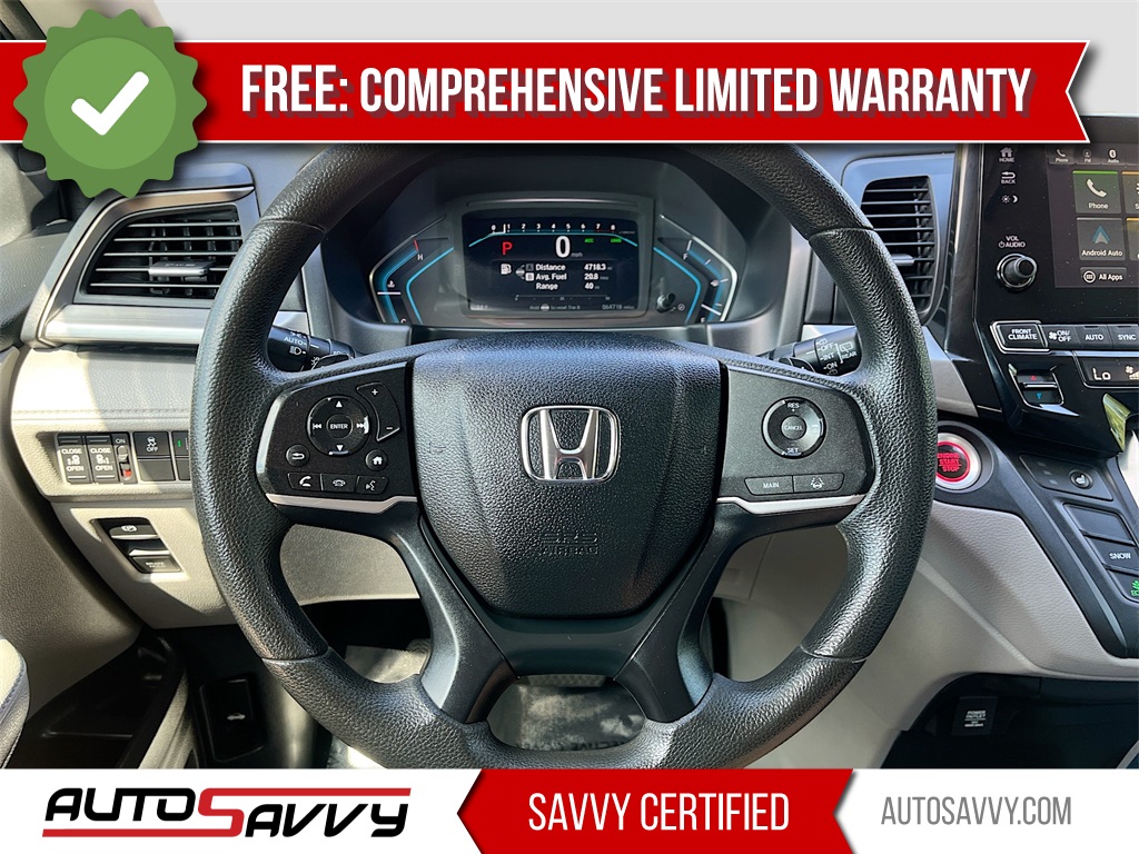 2018 Honda Odyssey EX Blue at Joe Myers Mazda Kia