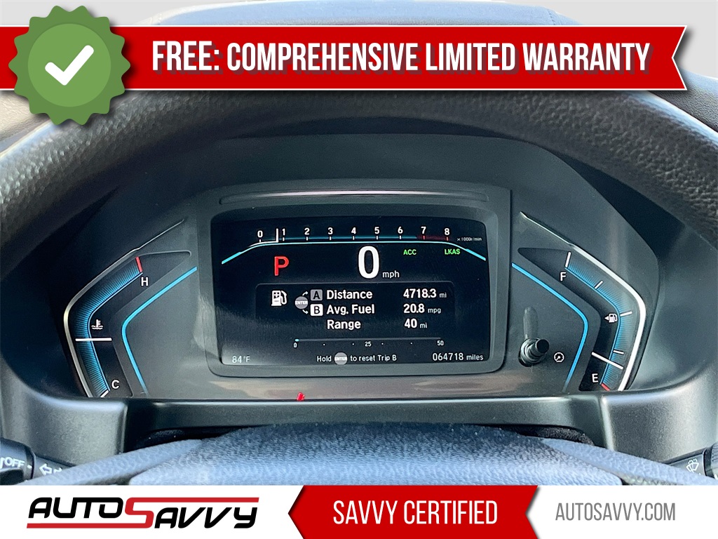 2018 Honda Odyssey EX Blue at Joe Myers Mazda Kia