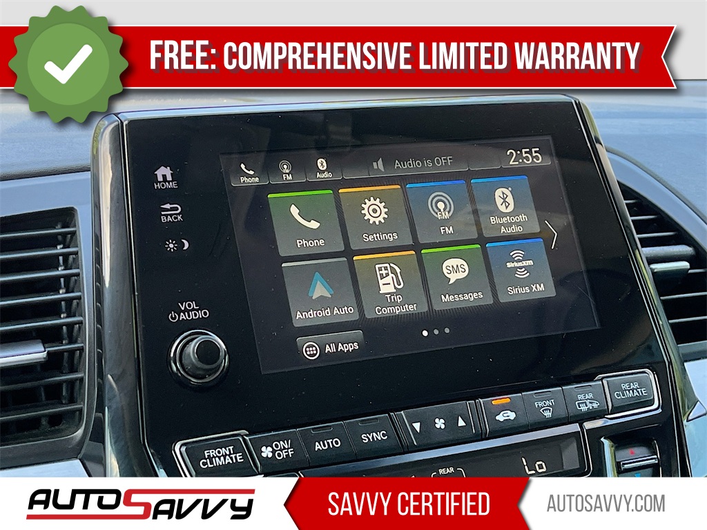 2018 Honda Odyssey EX Blue at Joe Myers Mazda Kia