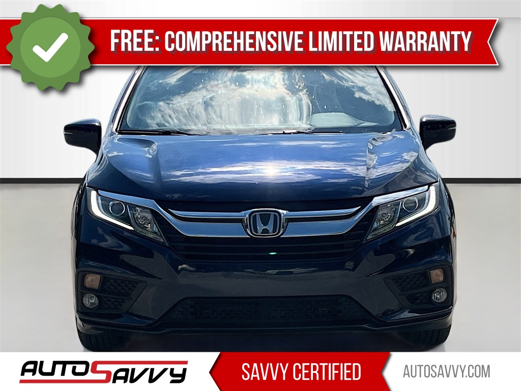 2018 Honda Odyssey EX Blue at Joe Myers Mazda Kia