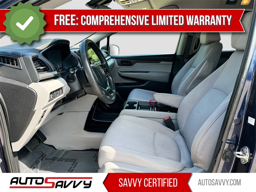 2018 Honda Odyssey EX Blue at Joe Myers Mazda Kia