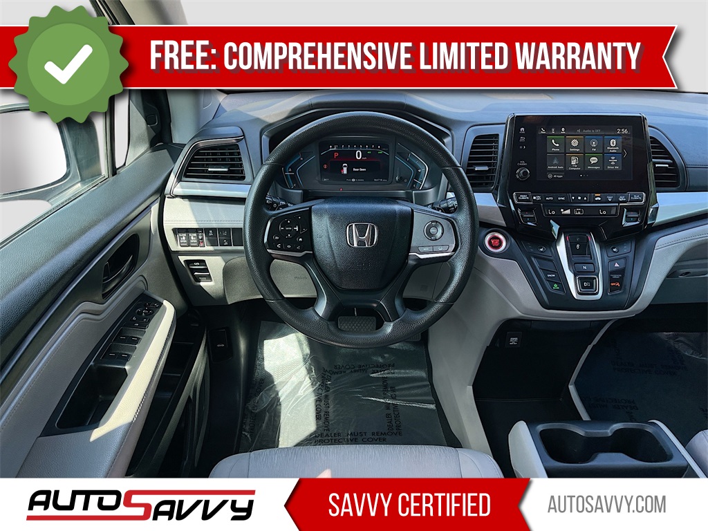 2018 Honda Odyssey EX Blue at Joe Myers Mazda Kia