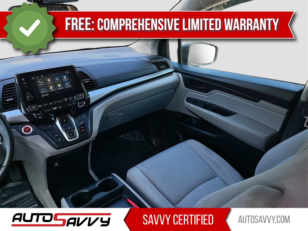 2018 Honda Odyssey EX Blue at Joe Myers Mazda Kia