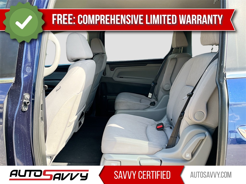 2018 Honda Odyssey EX Blue at Joe Myers Mazda Kia