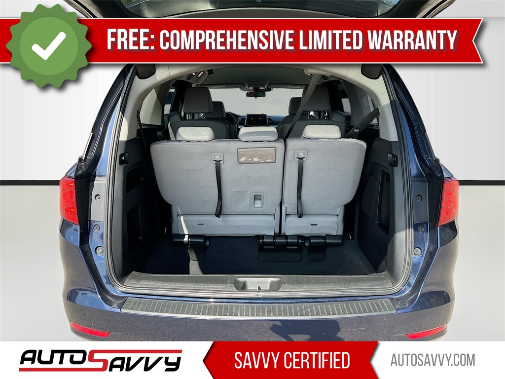 2018 Honda Odyssey EX Blue at Joe Myers Mazda Kia