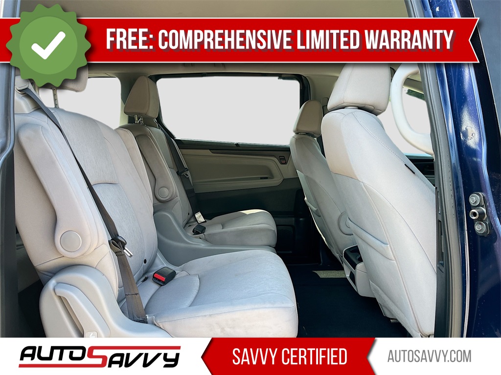 2018 Honda Odyssey EX Blue at Joe Myers Mazda Kia