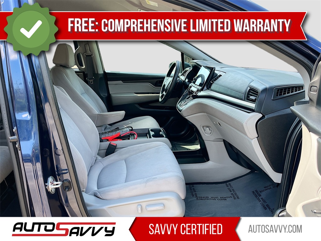 2018 Honda Odyssey EX Blue at Joe Myers Mazda Kia