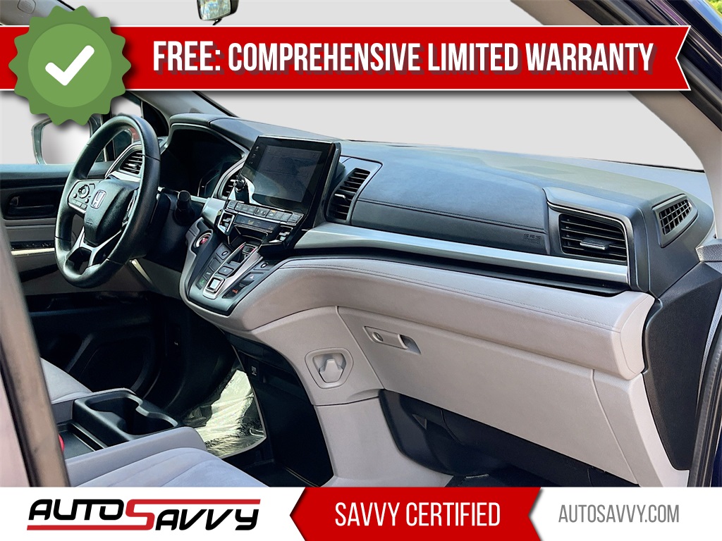 2018 Honda Odyssey EX Blue at Joe Myers Mazda Kia