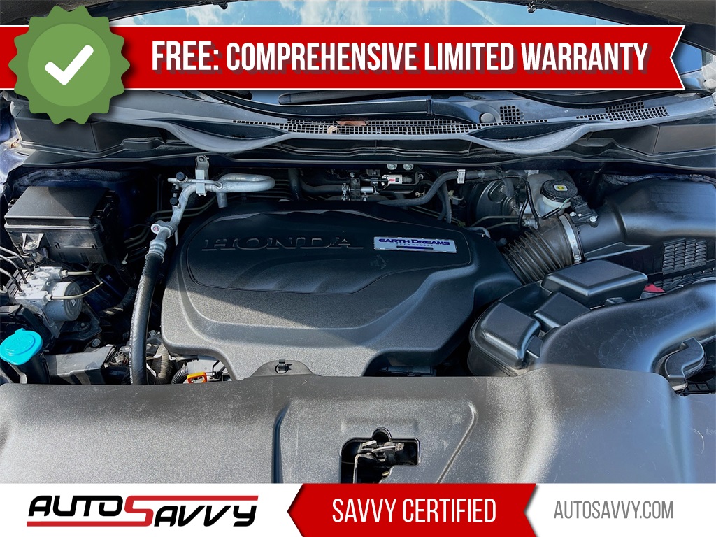 2018 Honda Odyssey EX Blue at Joe Myers Mazda Kia