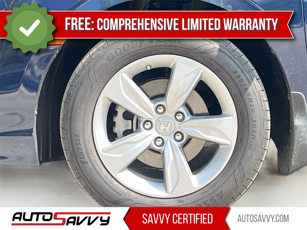 2018 Honda Odyssey EX Blue at Joe Myers Mazda Kia