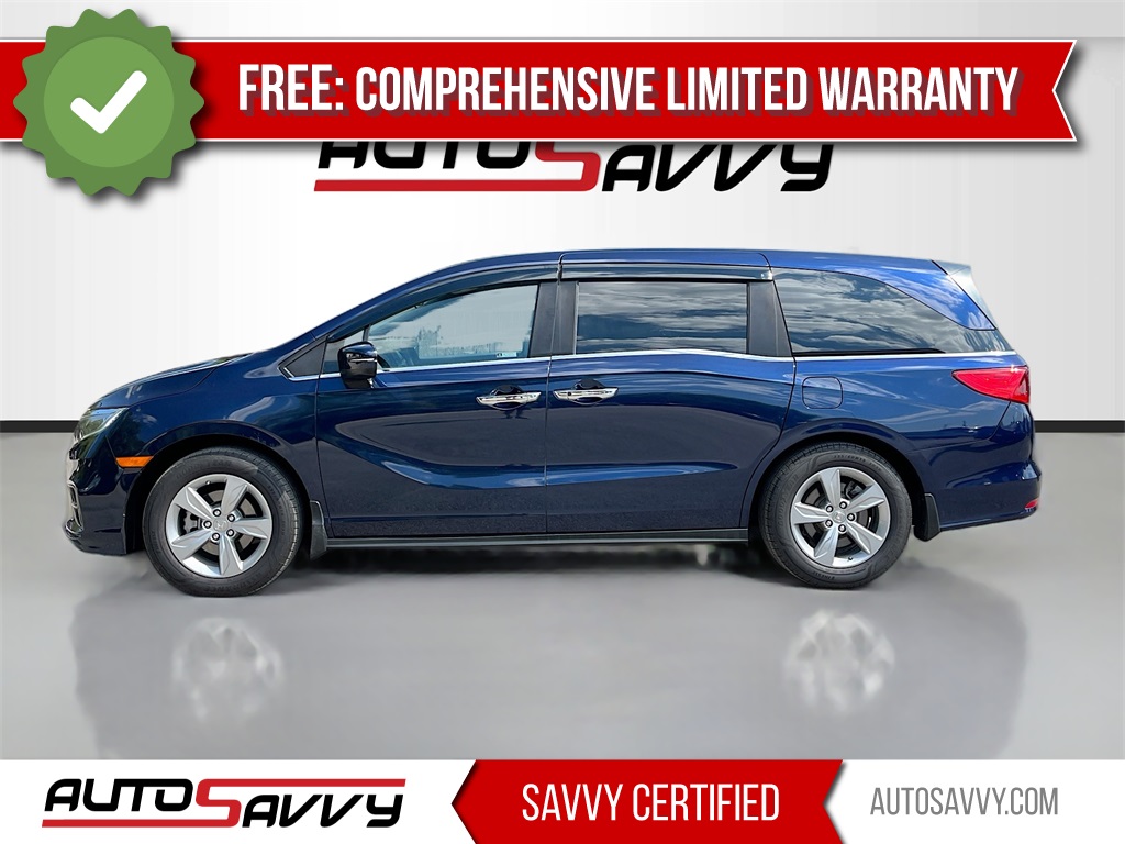 2018 Honda Odyssey EX Blue at Joe Myers Mazda Kia