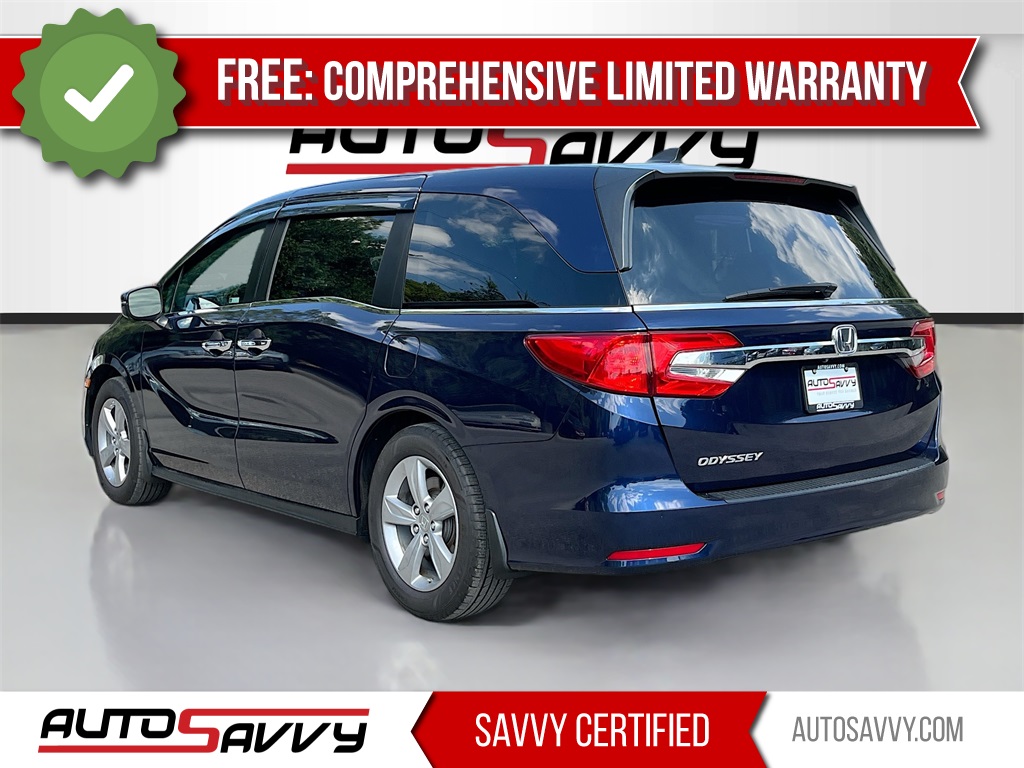 2018 Honda Odyssey EX Blue at Joe Myers Mazda Kia