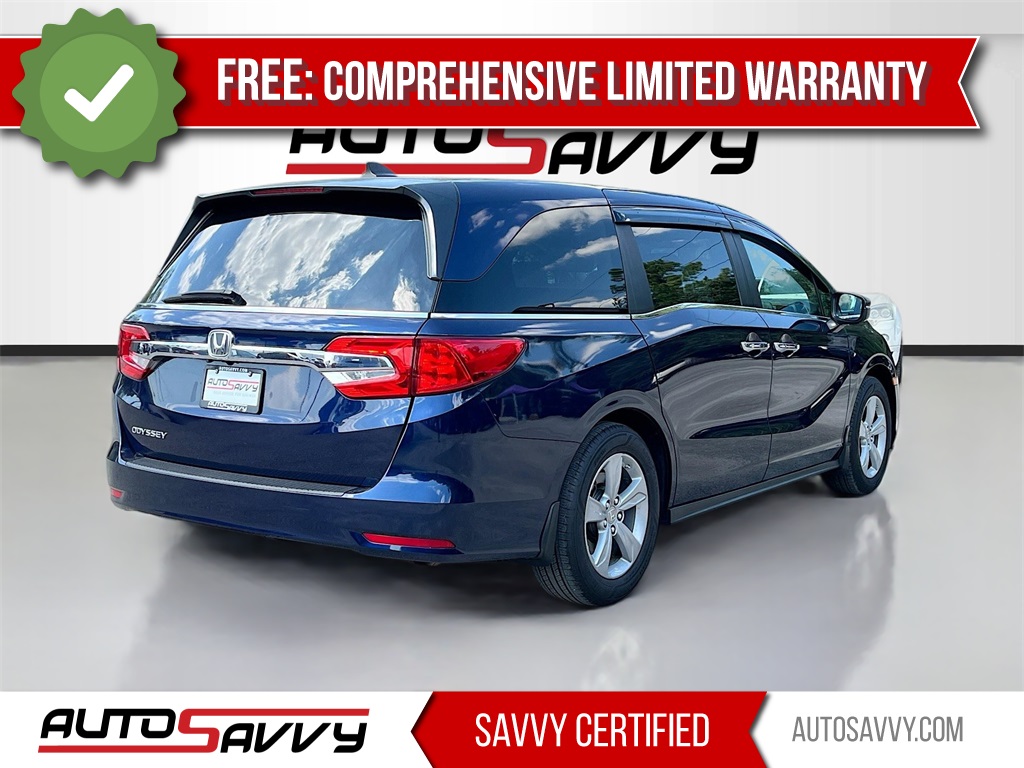 2018 Honda Odyssey EX Blue at Joe Myers Mazda Kia