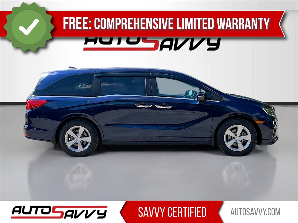 2018 Honda Odyssey EX Blue at Joe Myers Mazda Kia