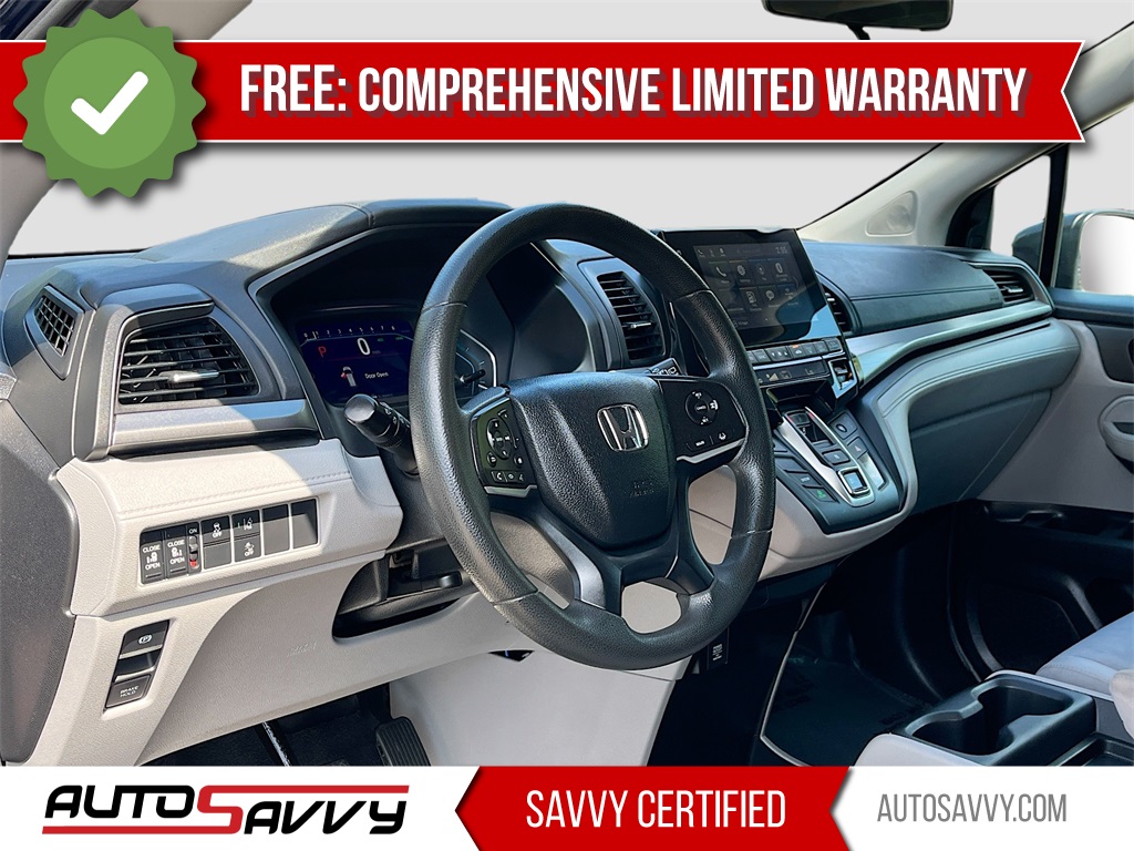 2018 Honda Odyssey EX Blue at Joe Myers Mazda Kia