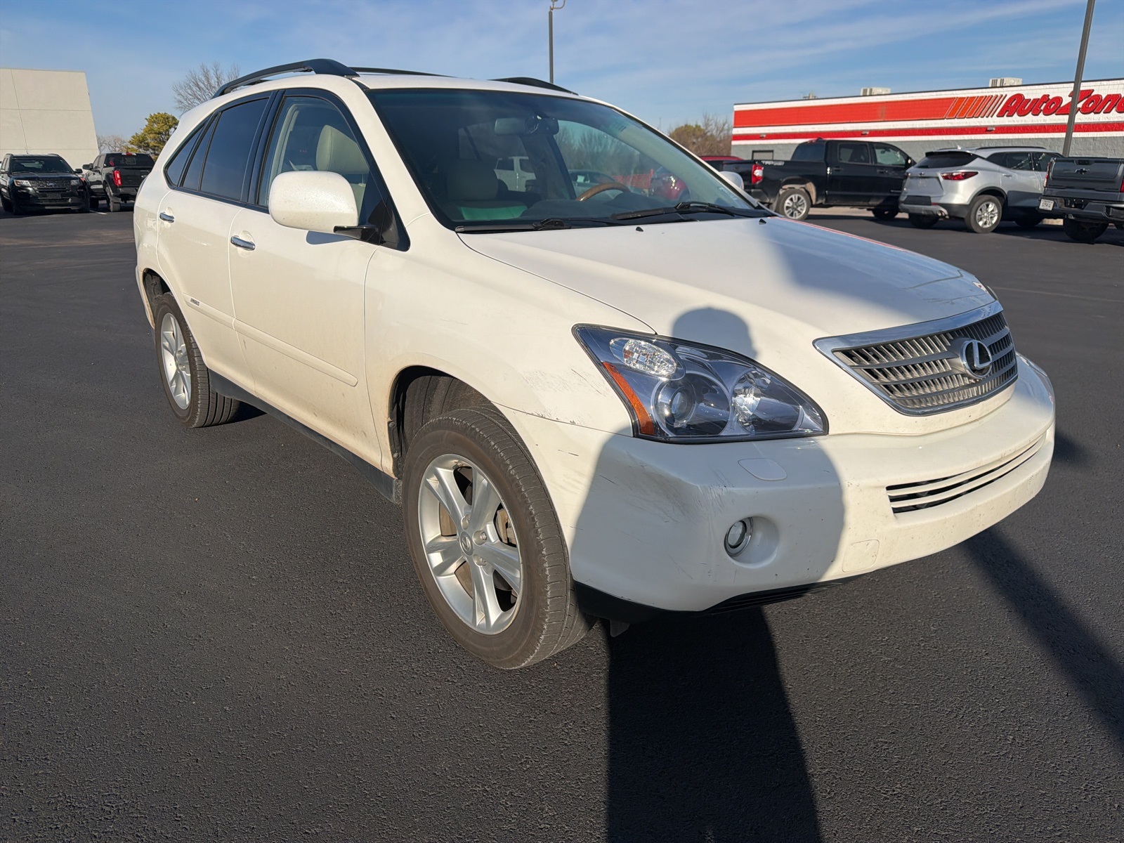 2008 Lexus RX Hybrid 400h FWD