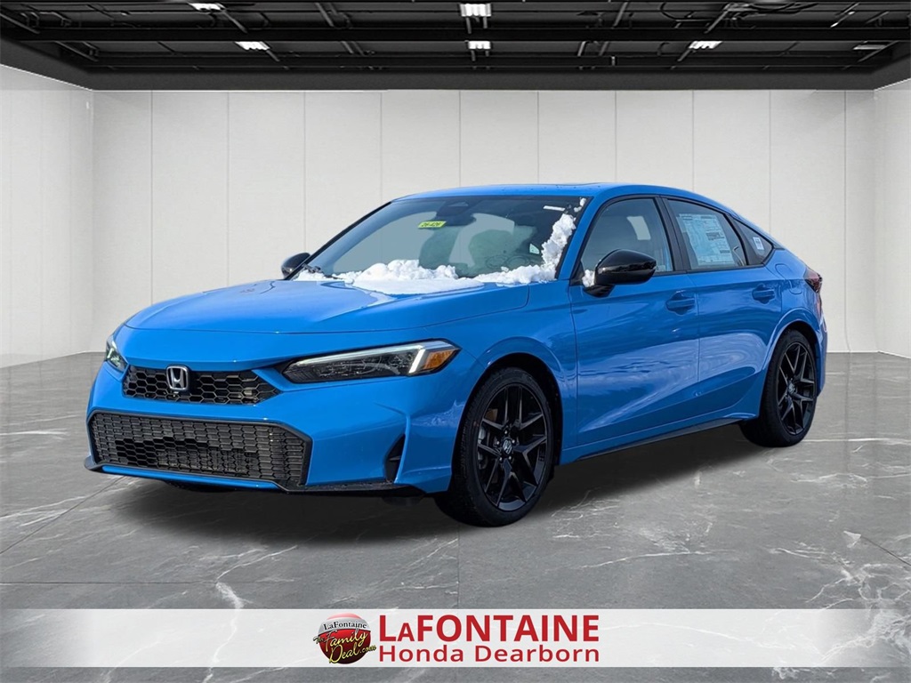 2026 Honda Civic Hybrid Sport