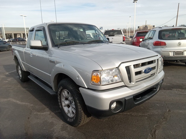2011 Ford Ranger Sport SuperCab 4-Door 4WD