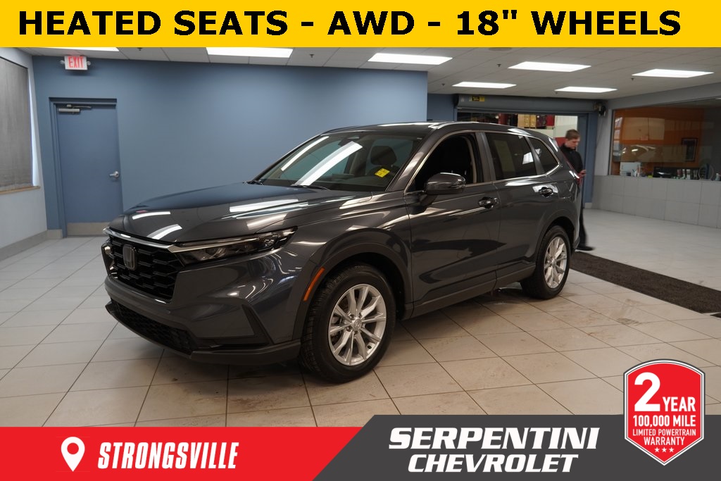 2025 Honda CR-V EX AWD