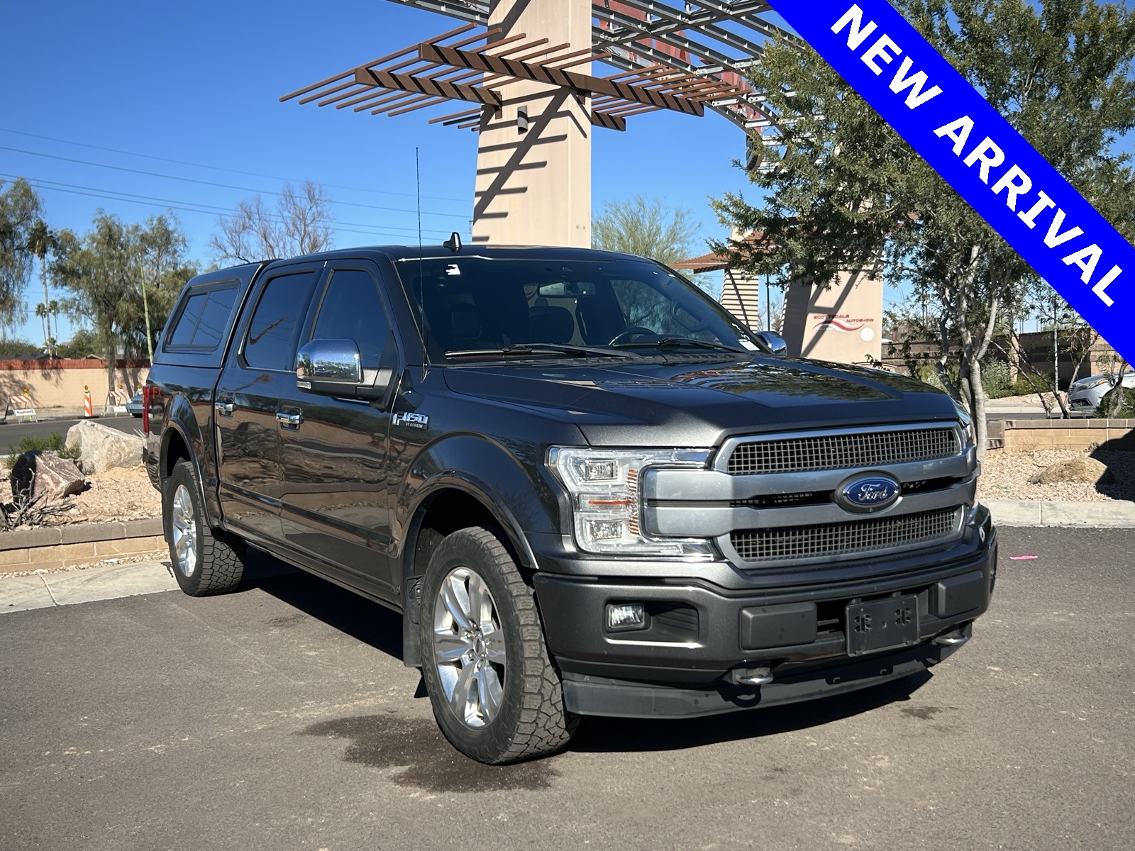 2018 Ford F-150 Platinum