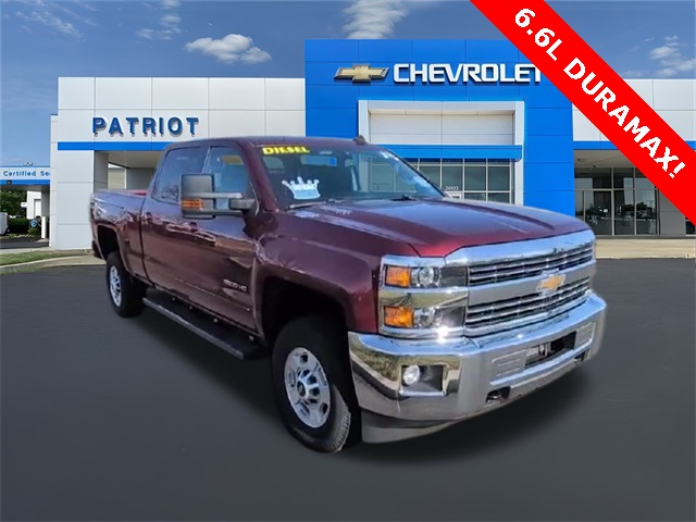 2016 Chevrolet Silverado 2500HD LT for sale at PATRIOT CHEVROLET OF LIMERICK