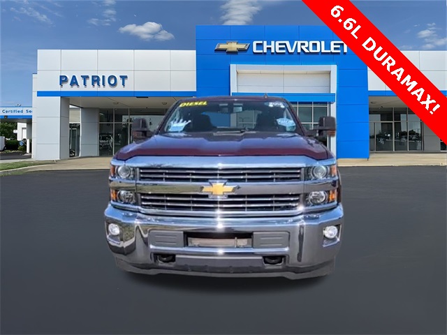 2016 Chevrolet Silverado 2500HD LT for sale at PATRIOT CHEVROLET OF LIMERICK