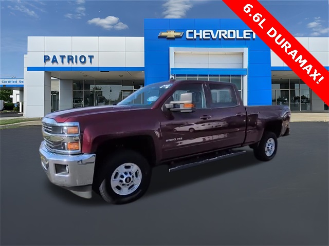 2016 Chevrolet Silverado 2500HD LT for sale at PATRIOT CHEVROLET OF LIMERICK
