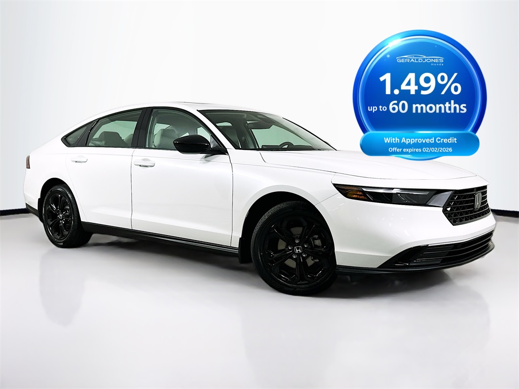 2025 Honda Accord Sedan SE