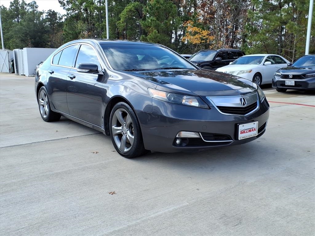 2012 Acura TL SH-AWD with Technology Package