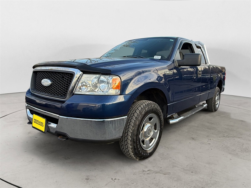 2007 Ford F-150 XLT SuperCab Short Bed 4WD