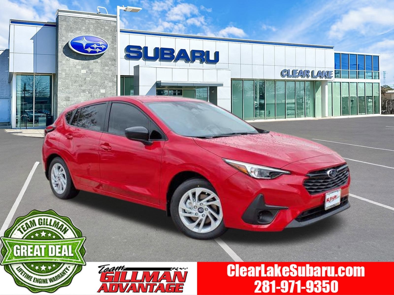 2025 Subaru Impreza AWD