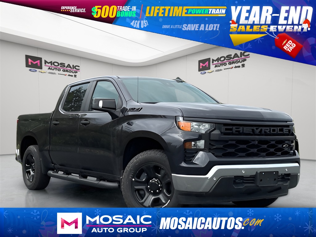 2024 Chevrolet Silverado 1500