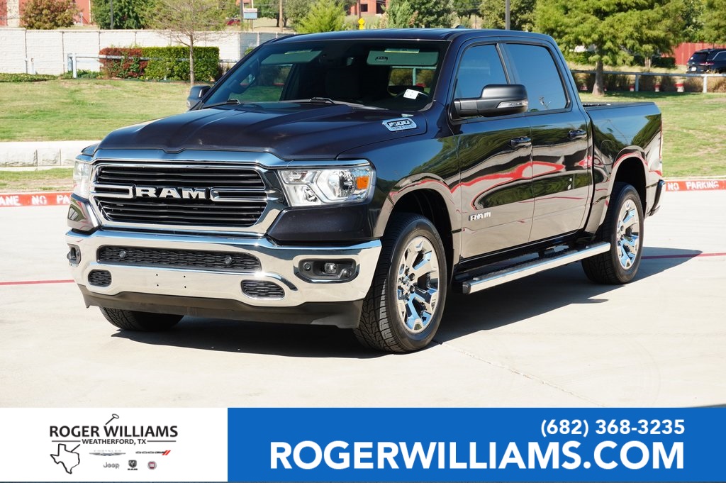 Used Car 2021 Ram 1500  Big Horn/lone Star For Sale Under $40,000 In Weatherford, Texas