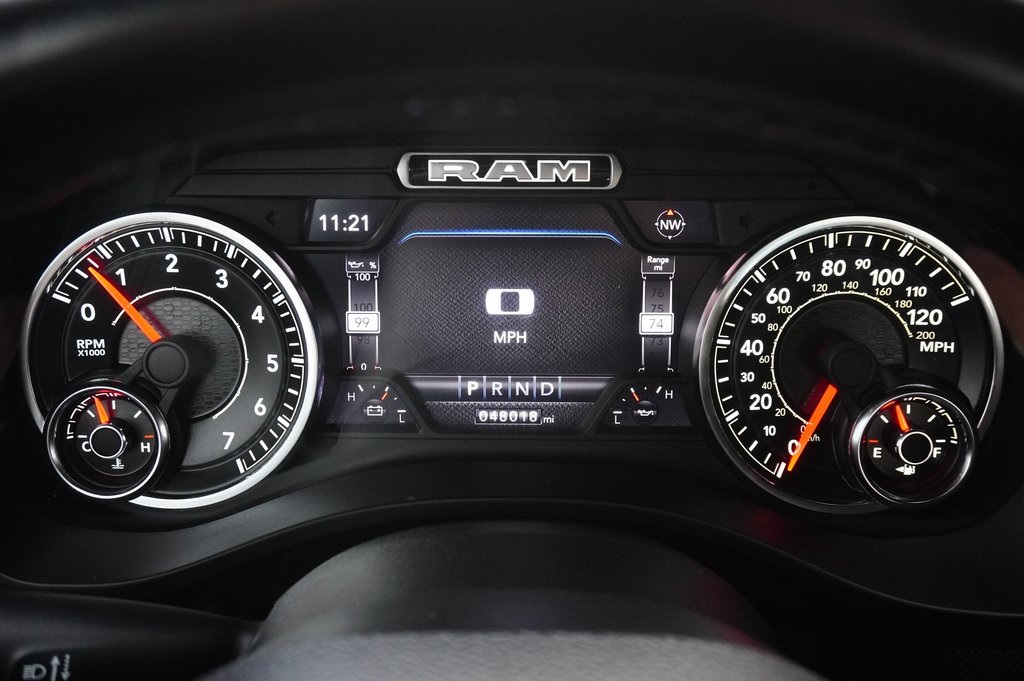 Used Car 2021 Ram 1500  Big Horn/lone Star For Sale Under $40,000 In Weatherford, Texas