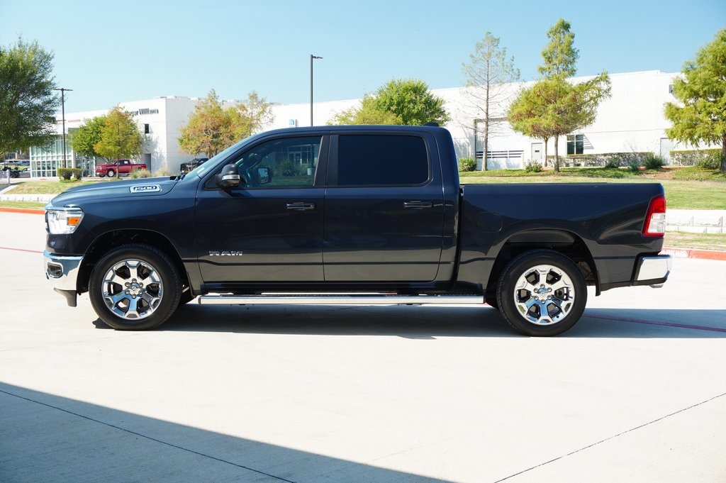 Used Car 2021 Ram 1500  Big Horn/lone Star For Sale Under $40,000 In Weatherford, Texas