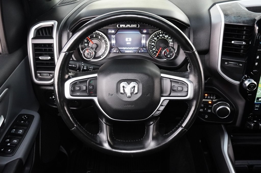 Used Car 2021 Ram 1500  Big Horn/lone Star For Sale Under $40,000 In Weatherford, Texas