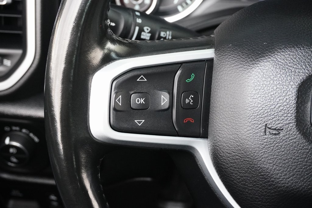 Used Car 2021 Ram 1500  Big Horn/lone Star For Sale Under $40,000 In Weatherford, Texas