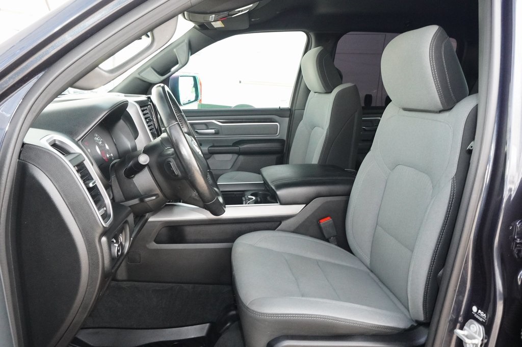 Used Car 2021 Ram 1500  Big Horn/lone Star For Sale Under $40,000 In Weatherford, Texas