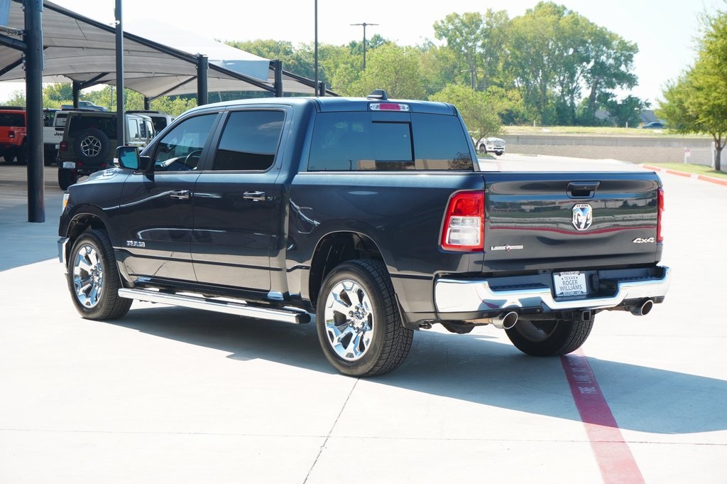 Used Car 2021 Ram 1500  Big Horn/lone Star For Sale Under $40,000 In Weatherford, Texas
