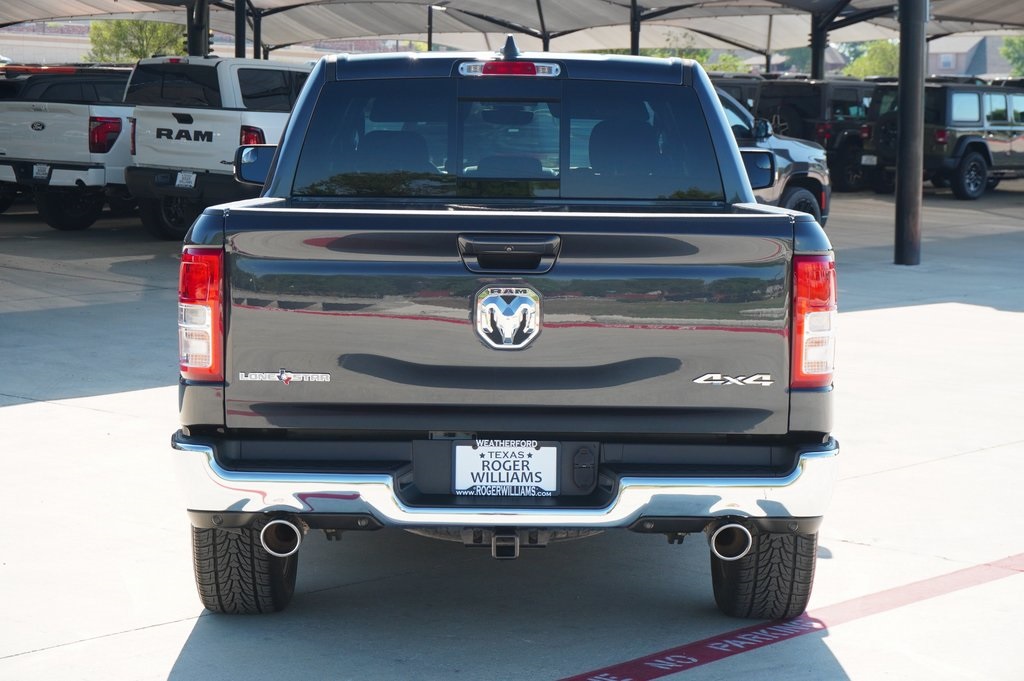 Used Car 2021 Ram 1500  Big Horn/lone Star For Sale Under $40,000 In Weatherford, Texas