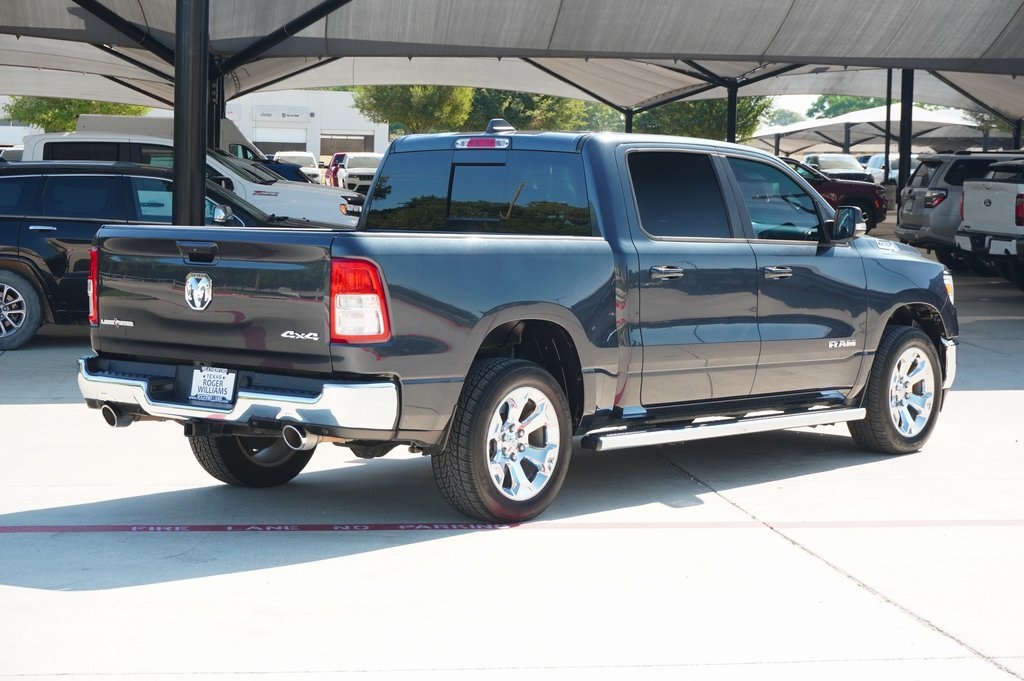 Used Car 2021 Ram 1500  Big Horn/lone Star For Sale Under $40,000 In Weatherford, Texas
