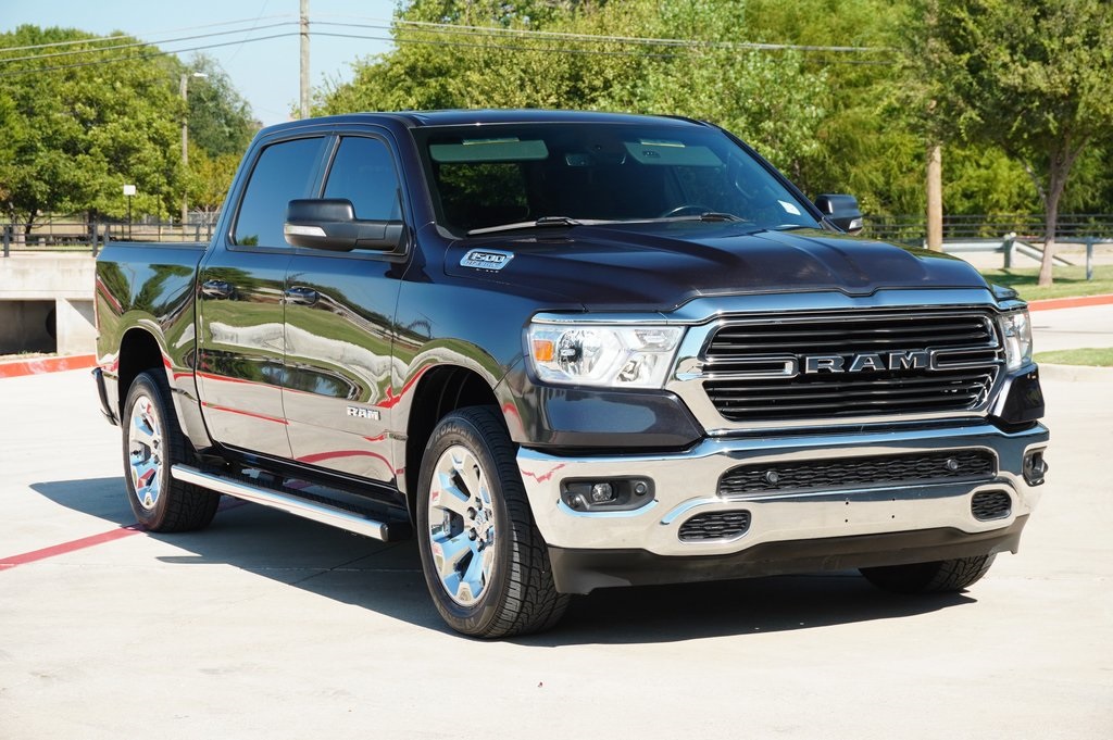 Used Car 2021 Ram 1500  Big Horn/lone Star For Sale Under $40,000 In Weatherford, Texas