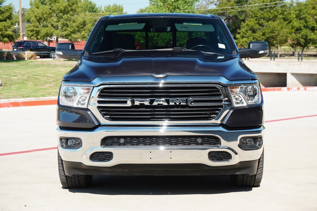 Used Car 2021 Ram 1500  Big Horn/lone Star For Sale Under $40,000 In Weatherford, Texas