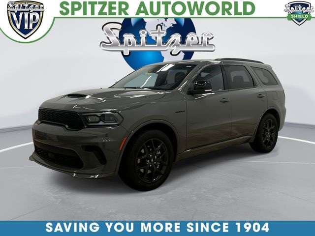 Destroyer Gray Clearcoat 2026 Dodge Durango GT HEMI Plus AWD SUV / Crossover All-Wheel Drive 8-Speed Automatic